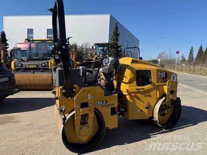 CAT CB4.0 Twin drum rollers