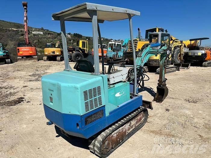  UTEX 1.3 Mini Excavators <7t (Mini Diggers)