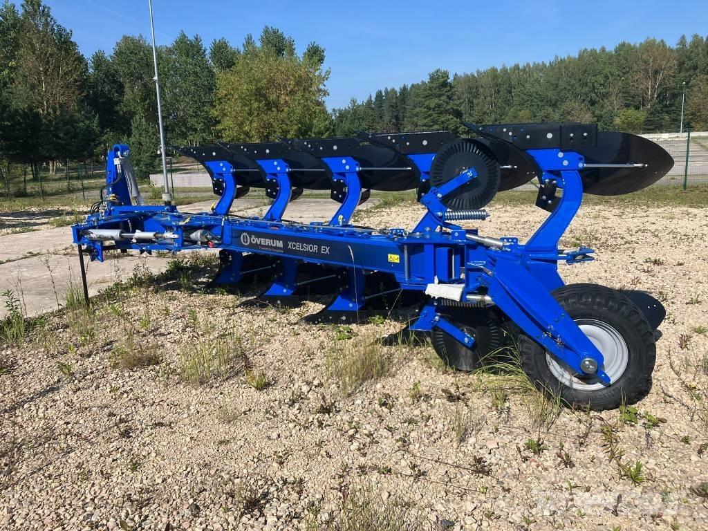 Överum Xcelsior EX Reversible ploughs