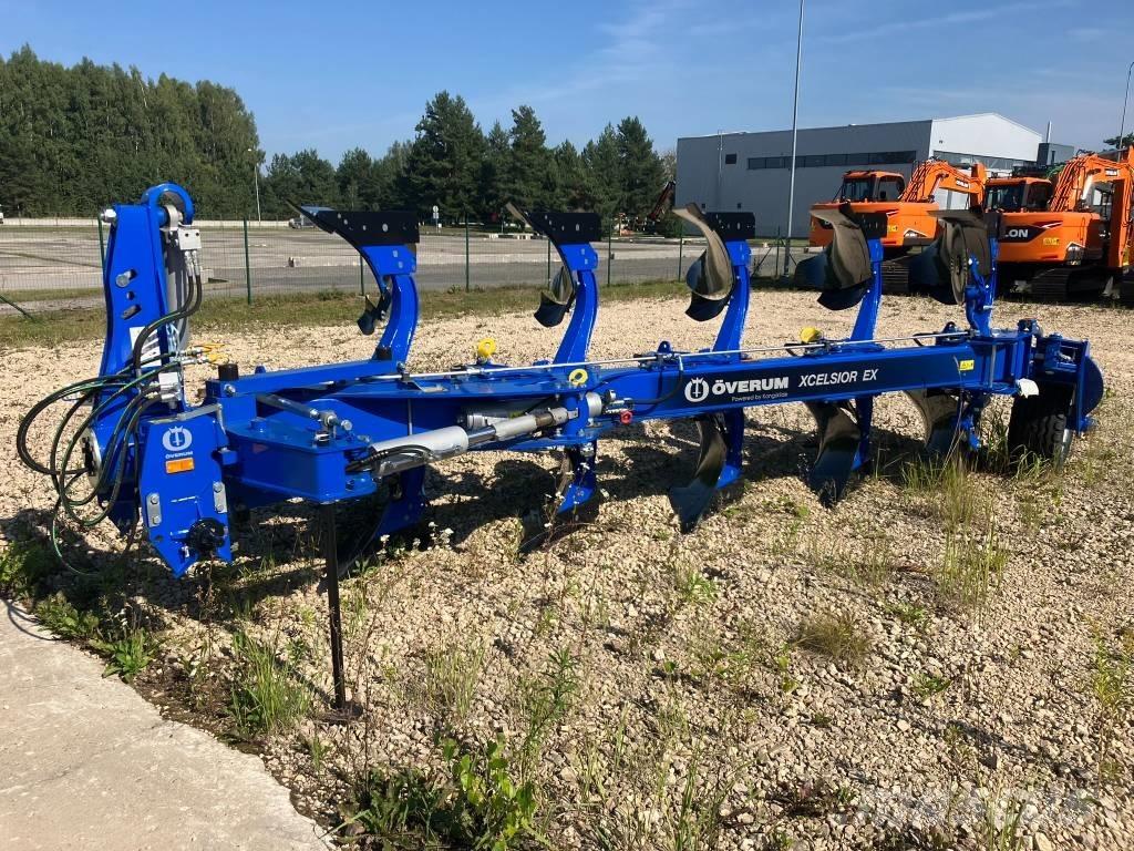 Överum Xcelsior EX Reversible ploughs