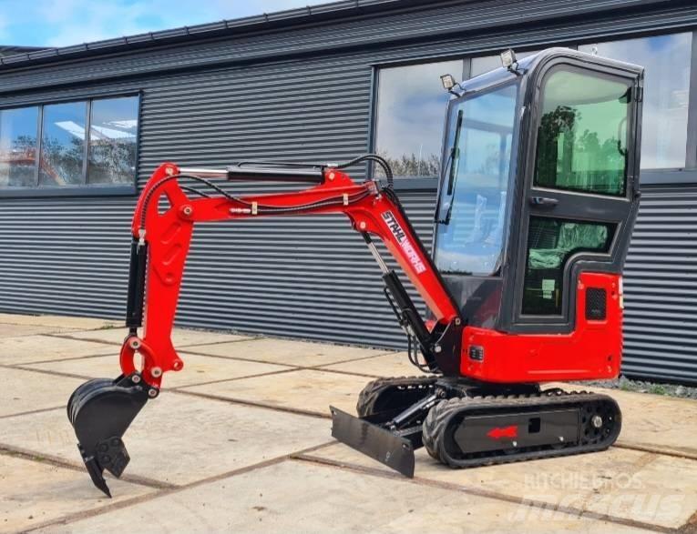 Stahlworks Hl320 Mini Excavators <7t (Mini Diggers)