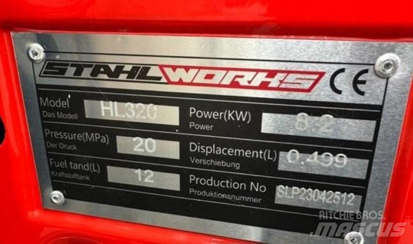 Stahlworks Hl320 Mini Excavators <7t (Mini Diggers)