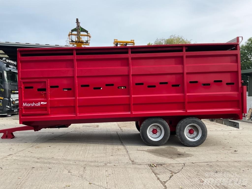 Marshall TRAN FT 21 Livestock Trailers