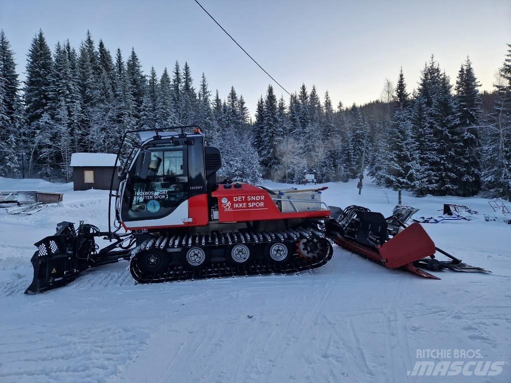 Prinoth Husky Snow Grooming Equipment