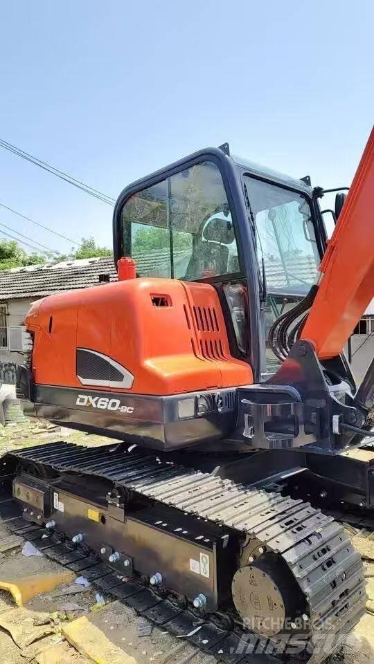Doosan DX60 Mini Excavators <7t (Mini Diggers)