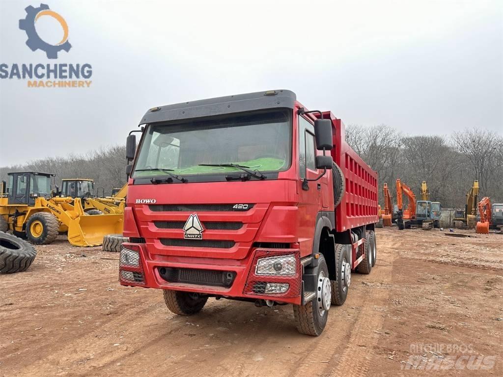 Howo 420HP Dump Trucks