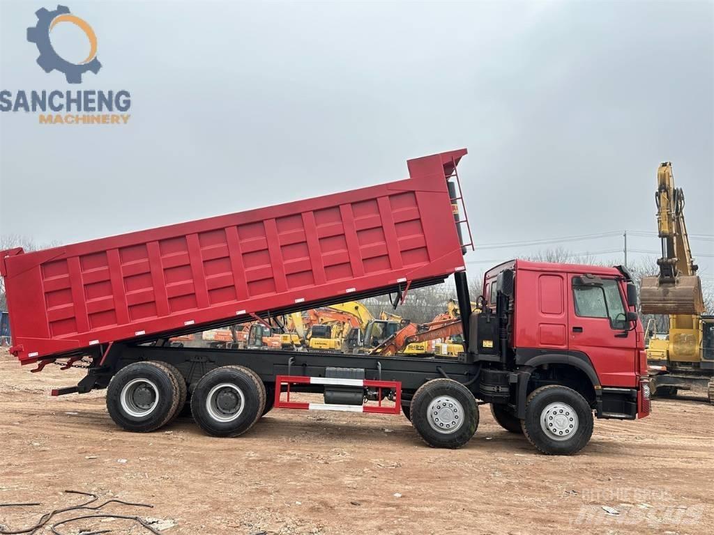 Howo 420HP Dump Trucks