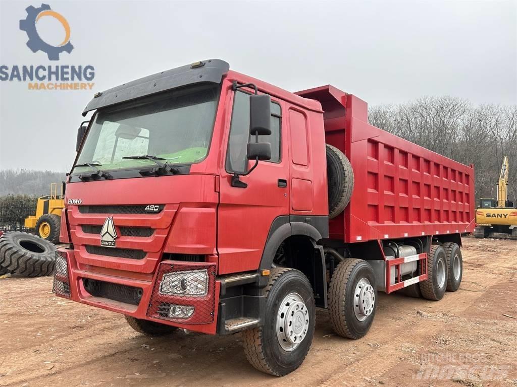 Howo 420HP Dump Trucks