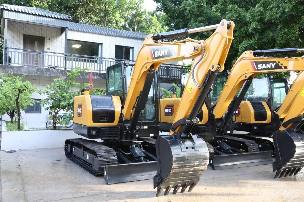 Sany SY 60 C Mini Excavators <7t (Mini Diggers)