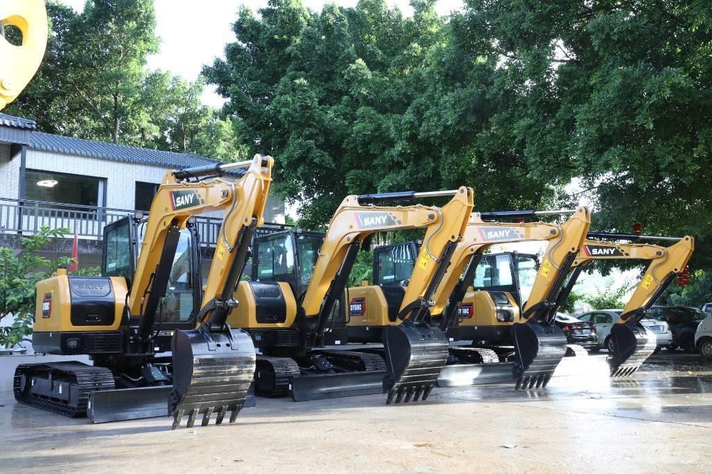 Sany SY 60 C Mini Excavators <7t (Mini Diggers)
