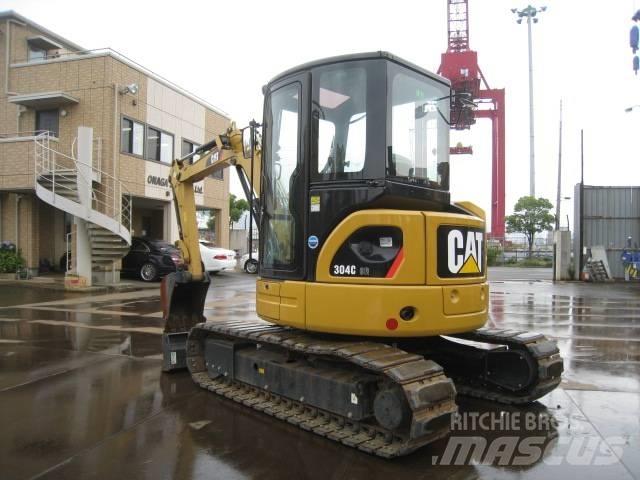 CAT 304CCR Mini Excavators <7t (Mini Diggers)