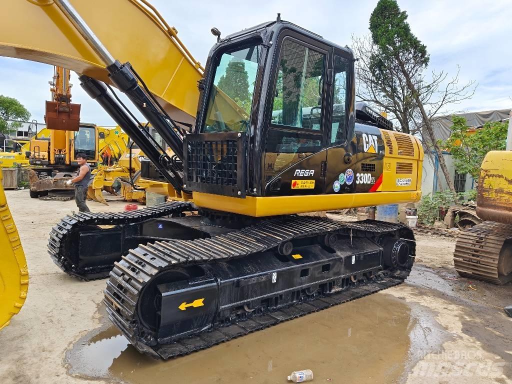 CAT 330D 2L Crawler excavators