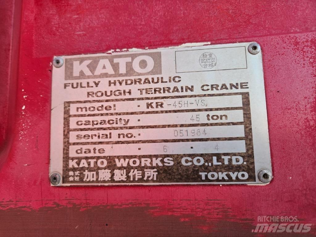Kato SS 500 Rough Terrain Cranes