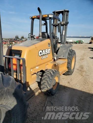 CASE 586H Rough Terrain Trucks