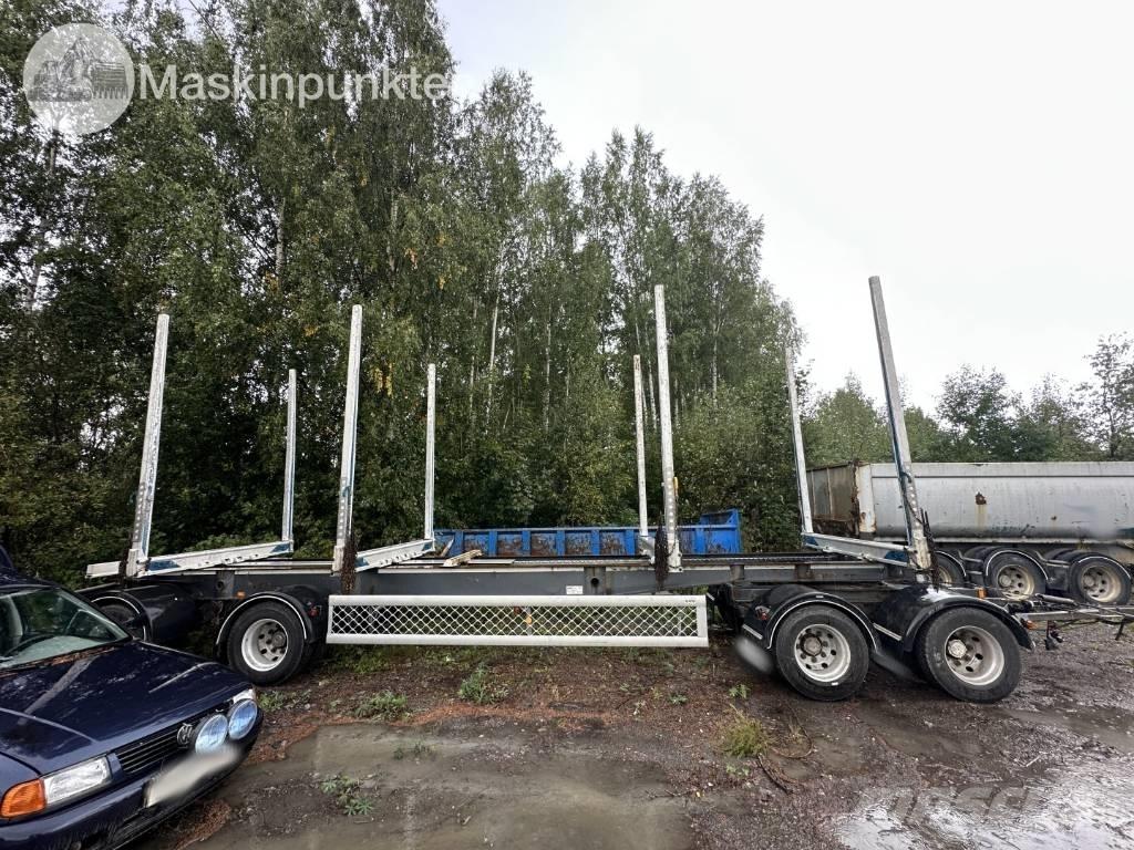 MVB 10-FLS4 Logging Trailers
