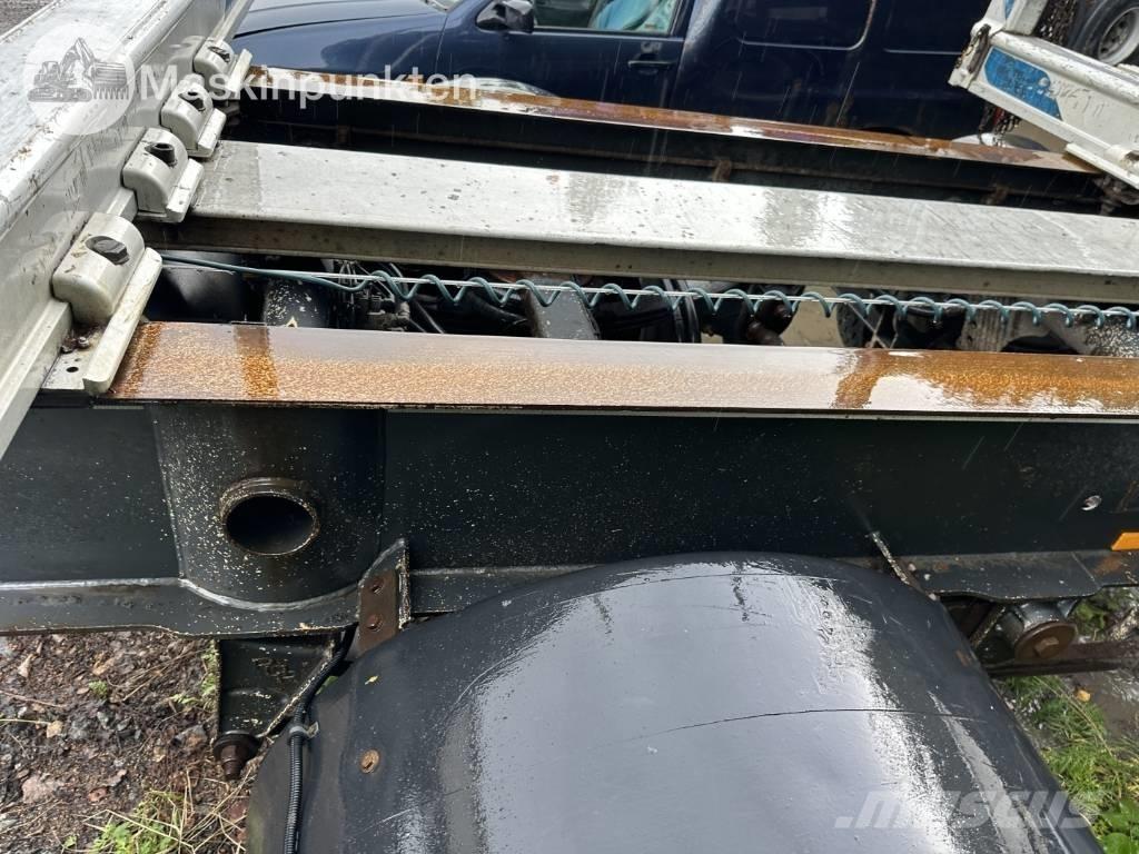 MVB 10-FLS4 Logging Trailers