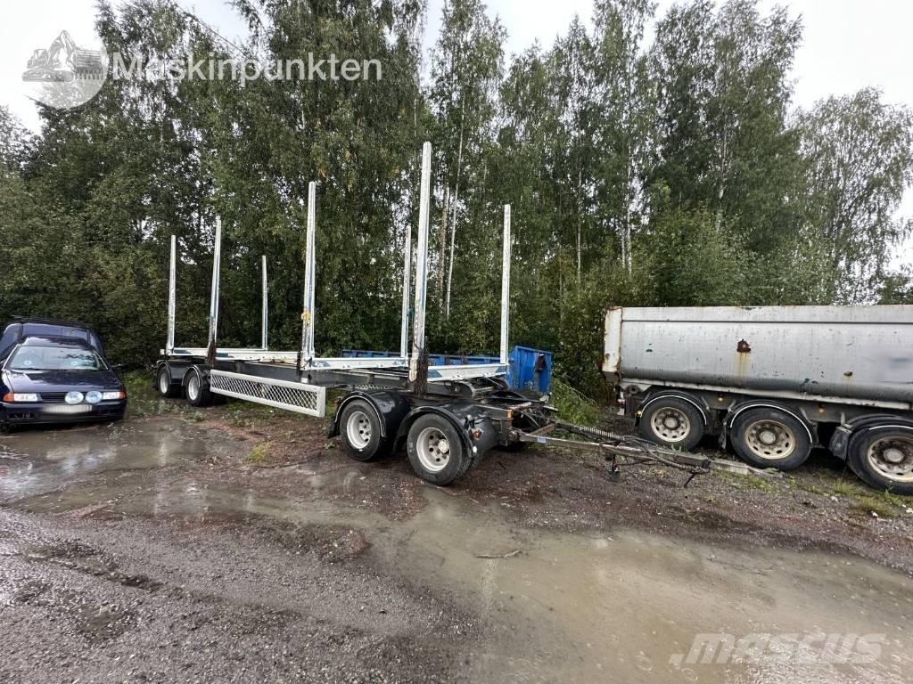 MVB 10-FLS4 Logging Trailers