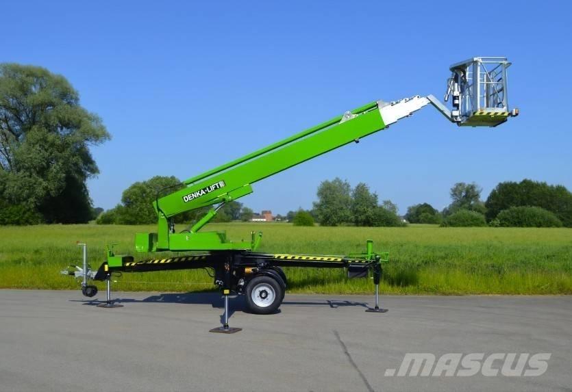 Denka-Lift DK 25 Trailer Mounted Aerial Platforms