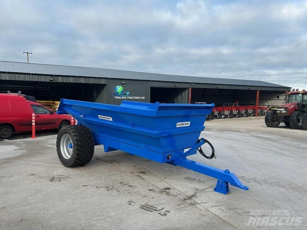 JNC 10 Tonne Tip Trailers