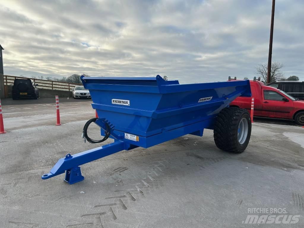 JNC 10 Tonne Tip Trailers