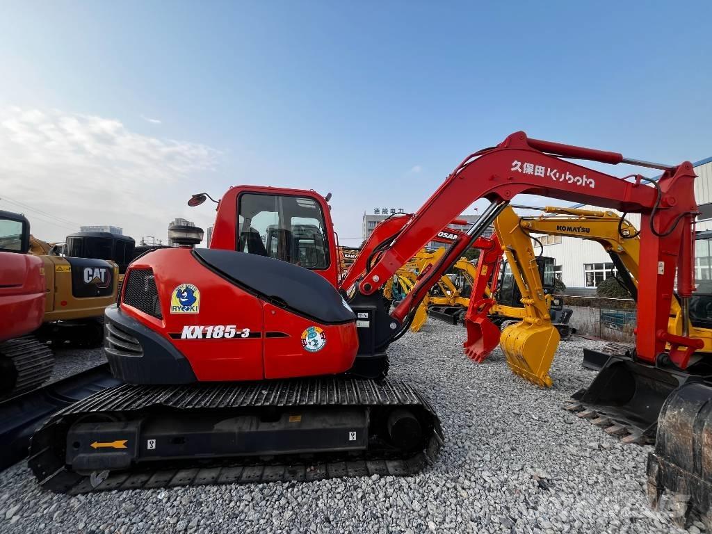 Kubota KX 185-3 Mini excavators  7t - 12t