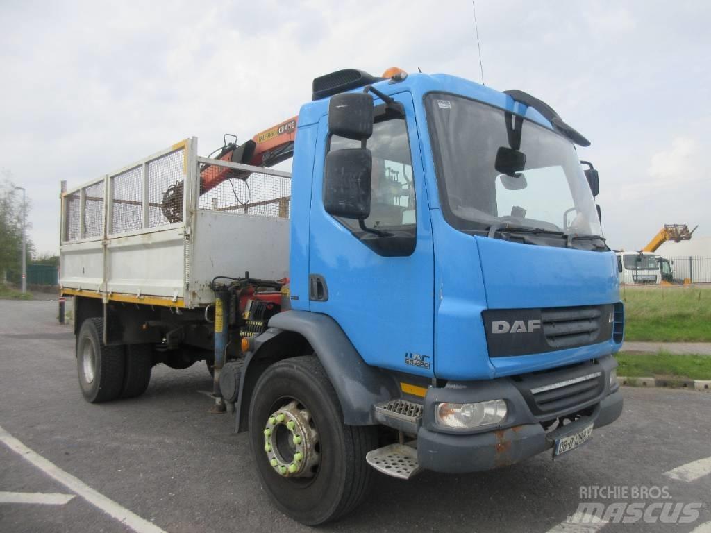 DAF 55.220 Boom / Crane / Bucket Trucks