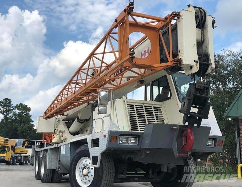Terex T 340 Mobile and all terrain cranes