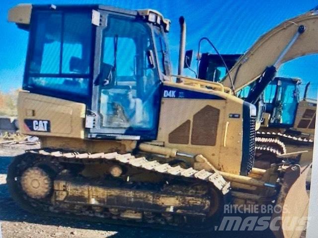 CAT D 4 K XL Crawler dozers