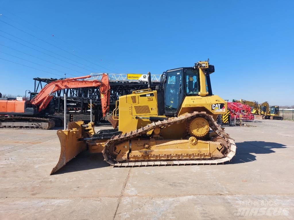 CAT D 6 N LGP Crawler dozers