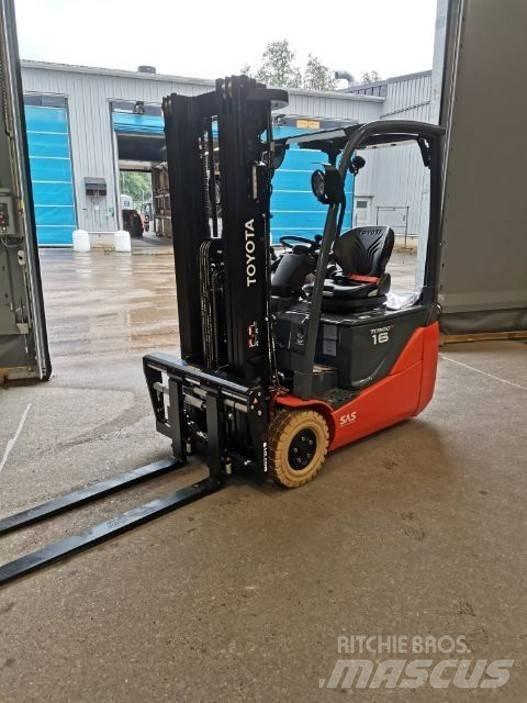 Toyota 8FBEK16T Electric Forklifts