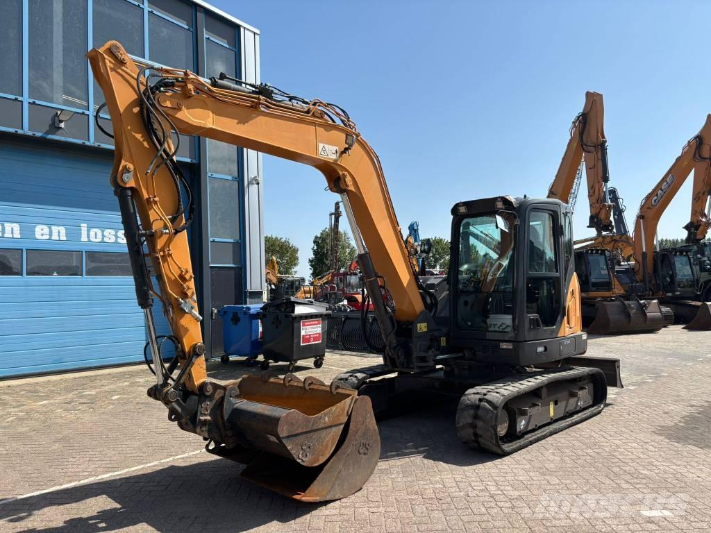 CASE CX 80 C Mini excavators  7t - 12t