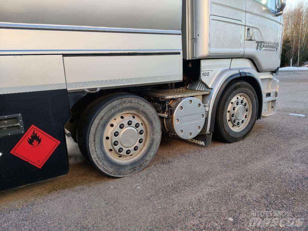 Scania R 730 Tank Trucks
