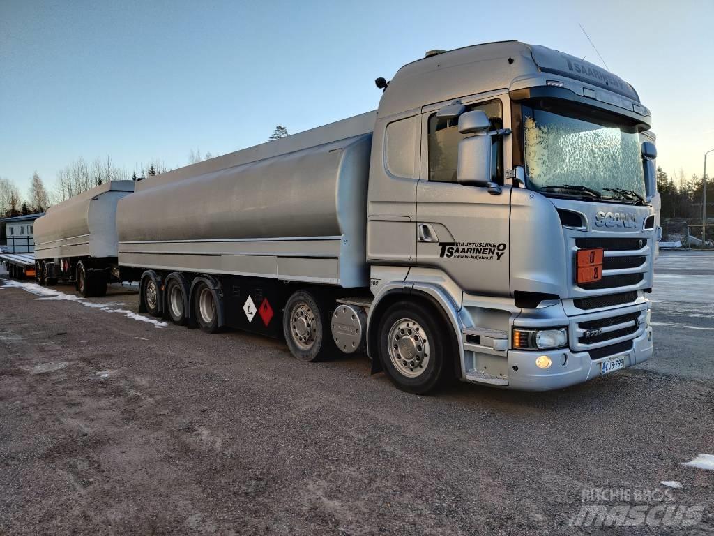 Scania R 730 Tank Trucks
