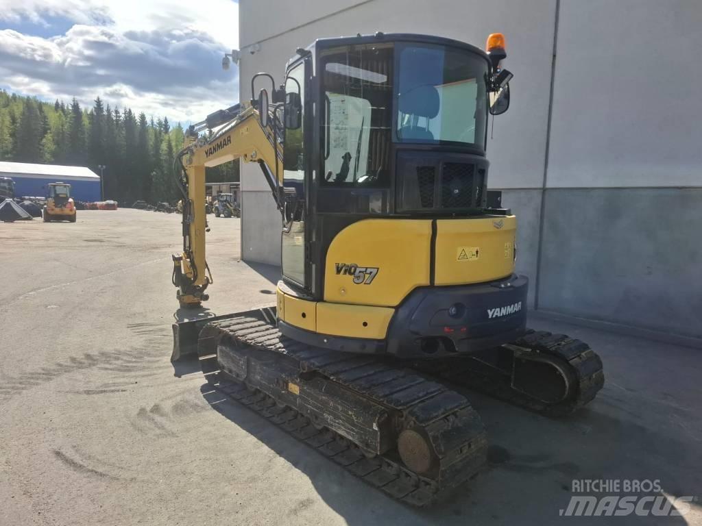Yanmar Vio 57-6A Mini Excavators <7t (Mini Diggers)