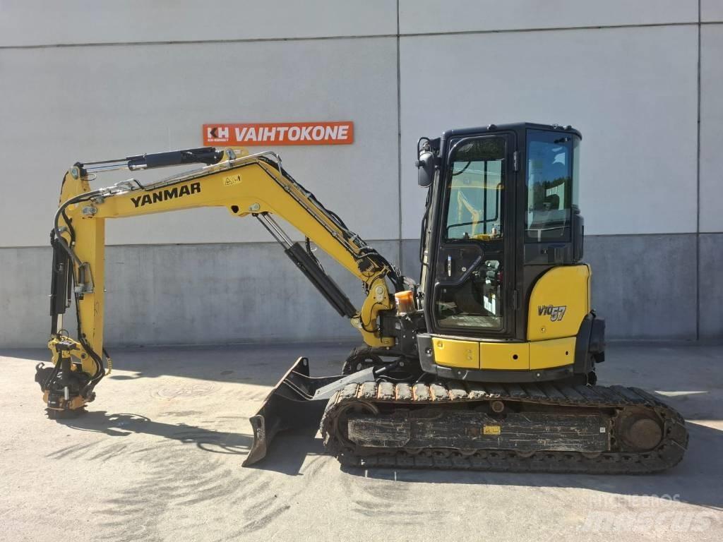 Yanmar Vio 57-6A Mini Excavators <7t (Mini Diggers)