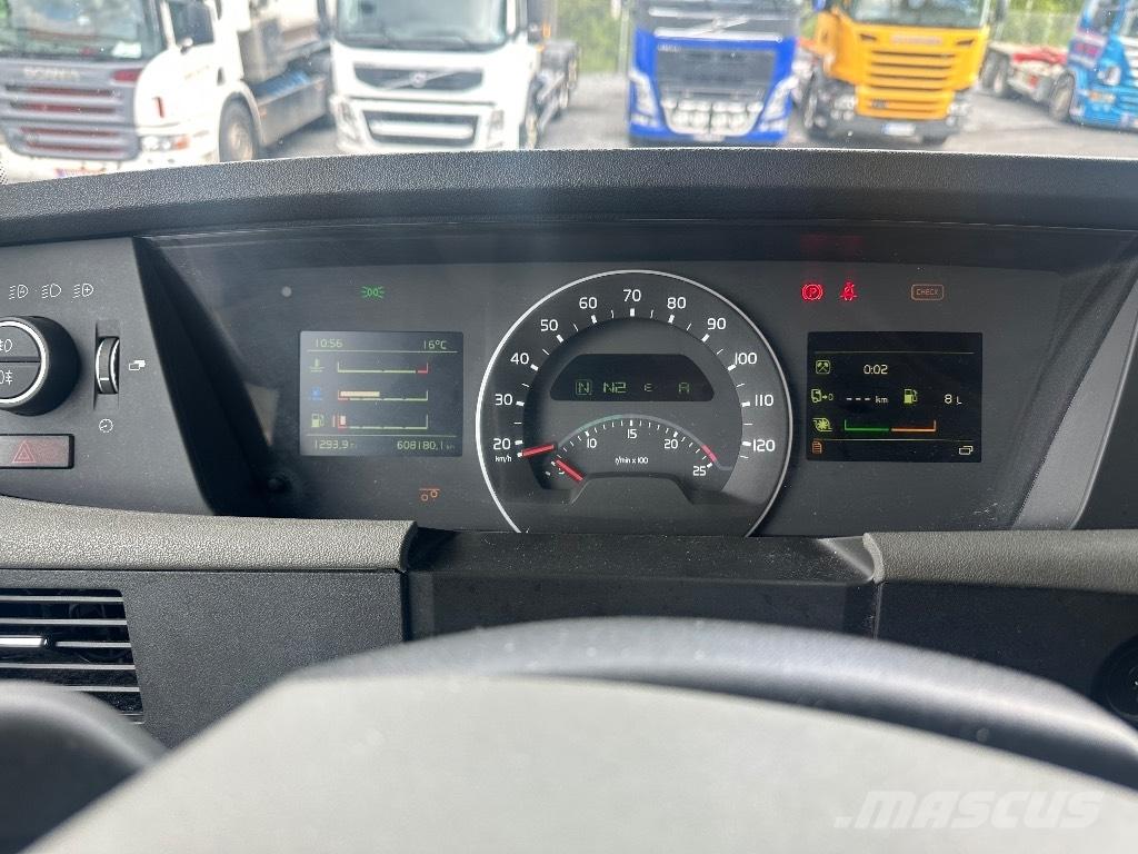 Volvo FH13 540 6x2*4 Cab & Chassis Trucks