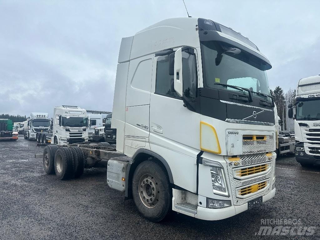 Volvo FH13 540 6x2*4 Cab & Chassis Trucks
