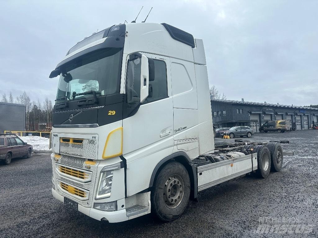 Volvo FH13 540 6x2*4 Cab & Chassis Trucks