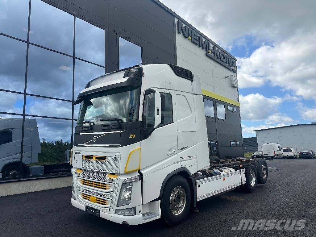 Volvo FH13 540 6x2*4 Cab & Chassis Trucks