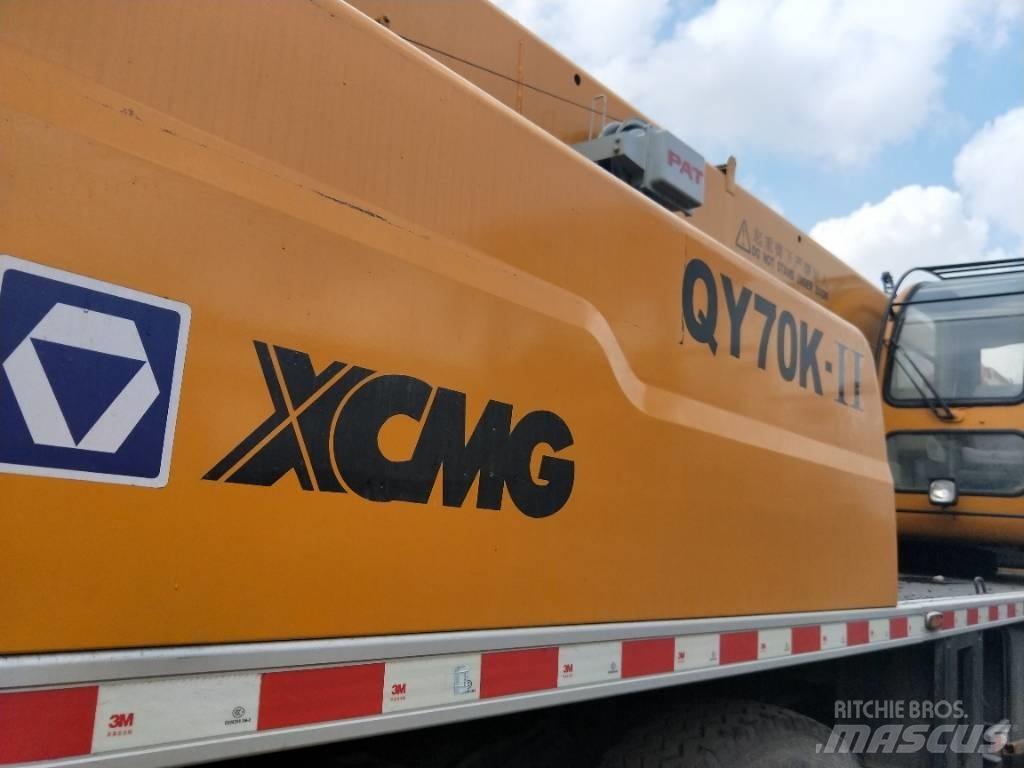 XCMG QY70T Mobile and all terrain cranes