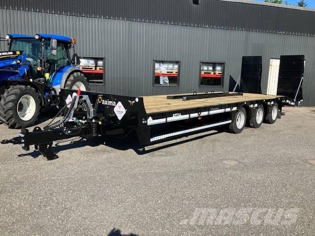 Tyrone 27 T Flatbed/Dropside semi-trailers