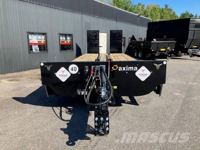 Tyrone 27 T Flatbed/Dropside semi-trailers