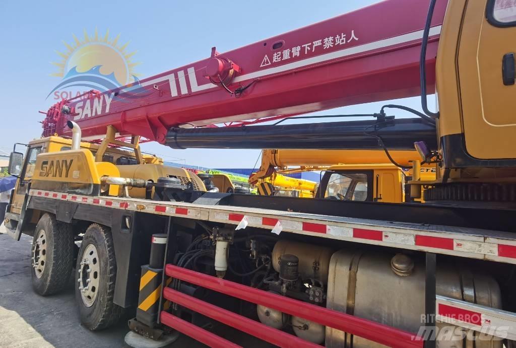 Sany STC 750 Mobile and all terrain cranes