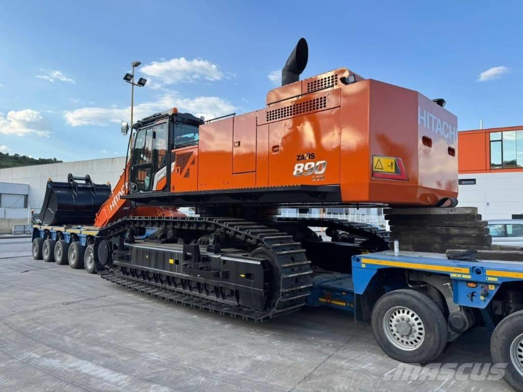 Hitachi ZX 890 LCH-7 Crawler Excavators