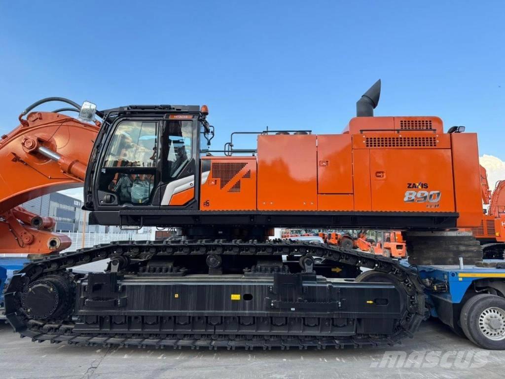 Hitachi ZX 890 LCH-7 Crawler Excavators