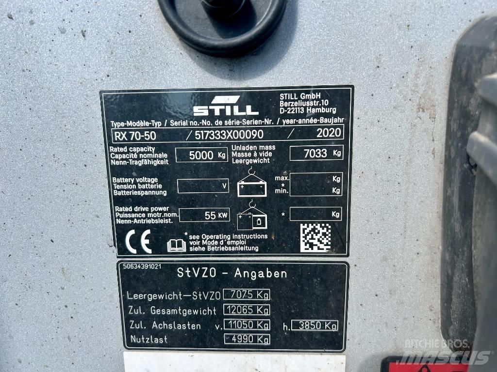 Still RX70-50/600 Diesel Forklifts