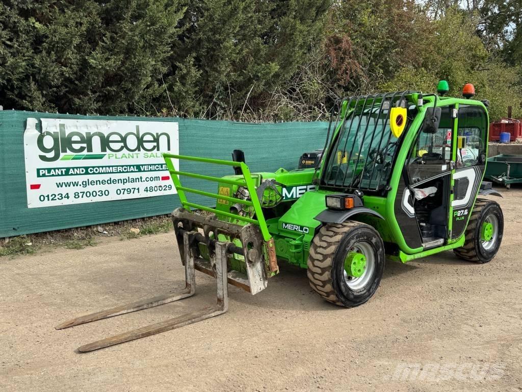 Merlo P 27.6 Plus Telescopic Handlers