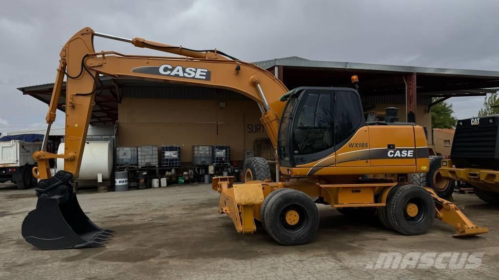 CASE WX 185 Wheeled Excavators