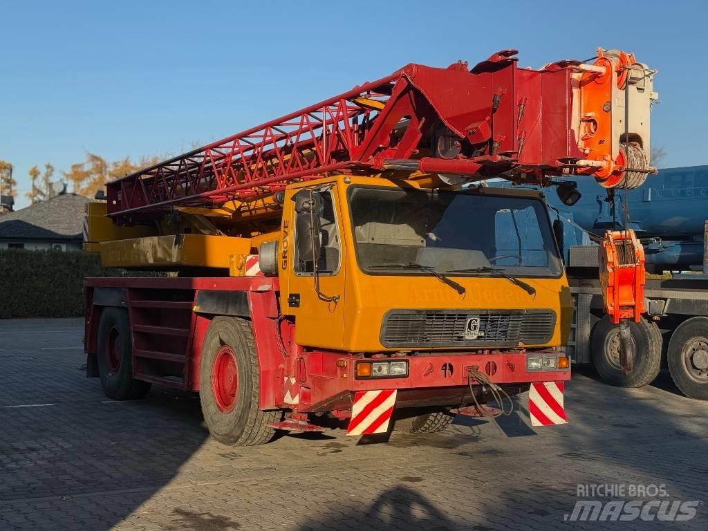 Grove GMK 2035 Mobile and all terrain cranes