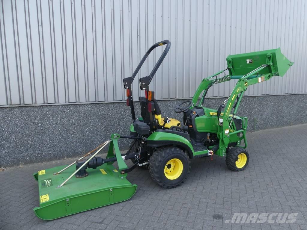 John Deere 1025 R Tractors